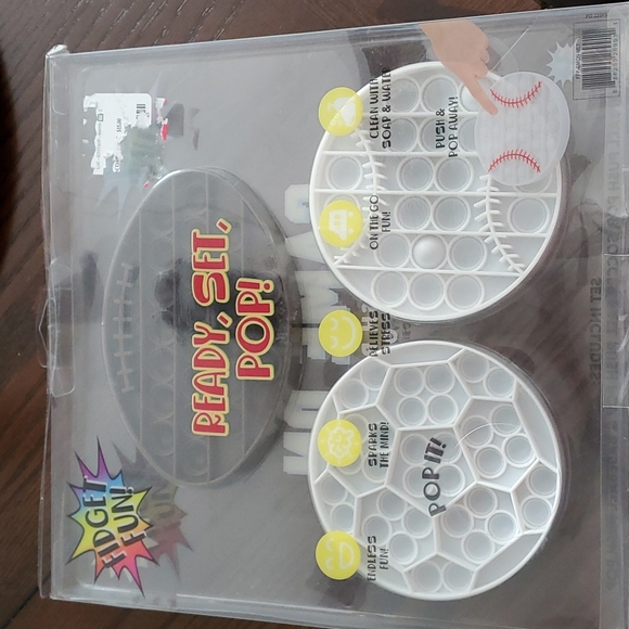 NEW Sports Pop Its! - Picture 2 of 2